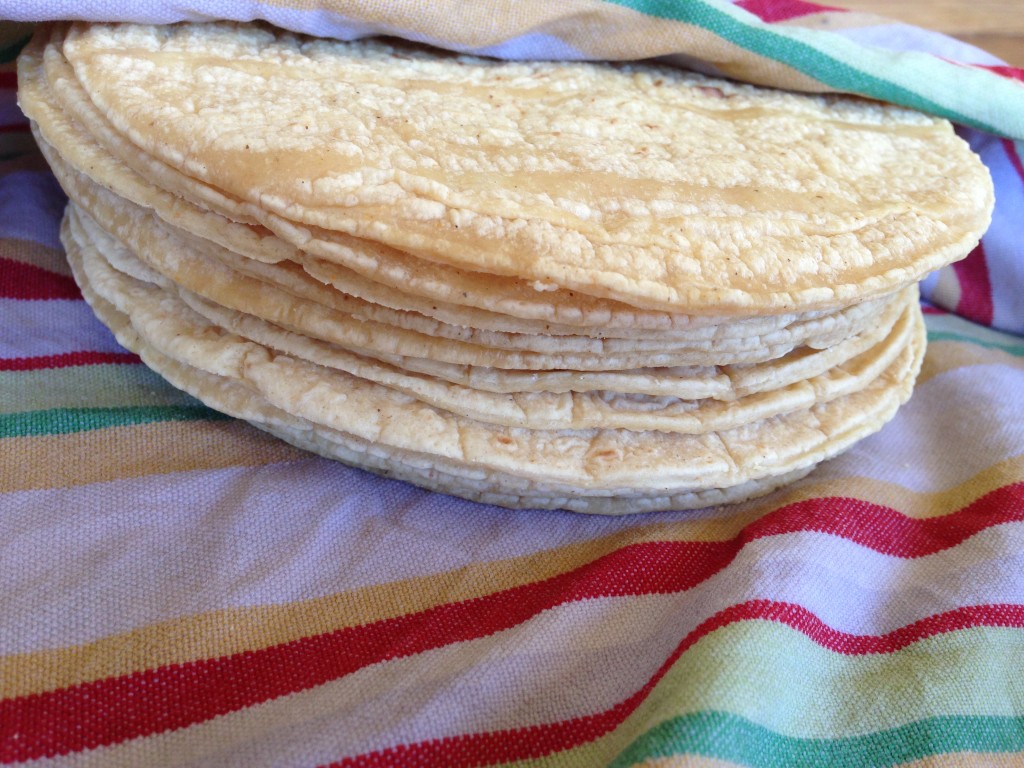 corn tortillas