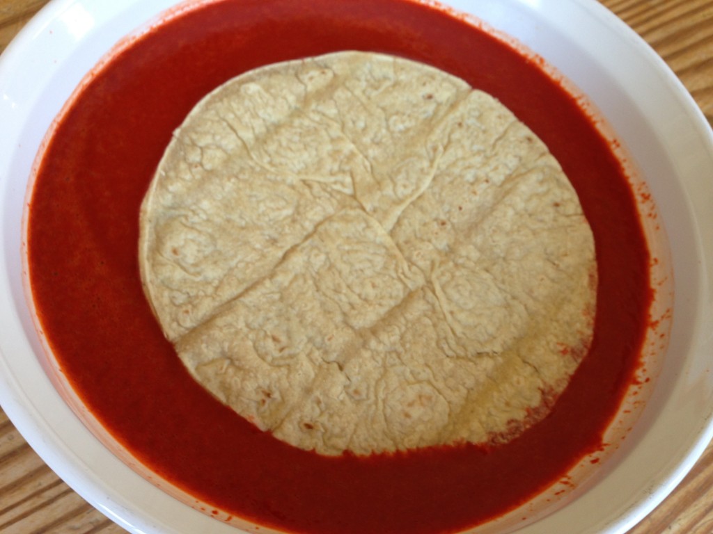 tortilla in chili